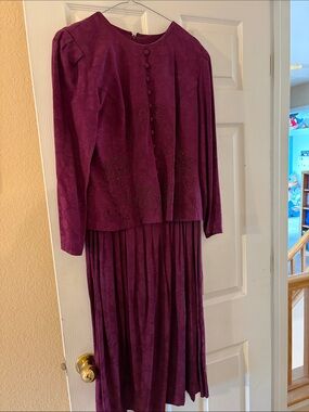 Deep Berry Dress
